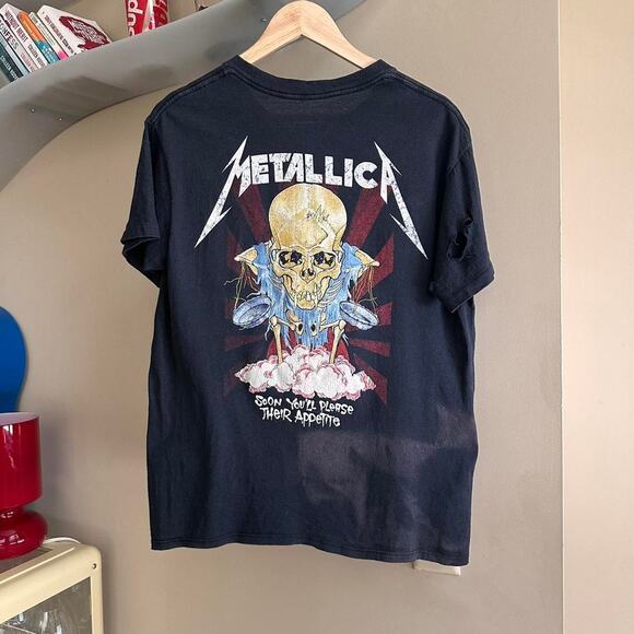 Vintage 1989 Metallica Shirt - Picture 5 of 8